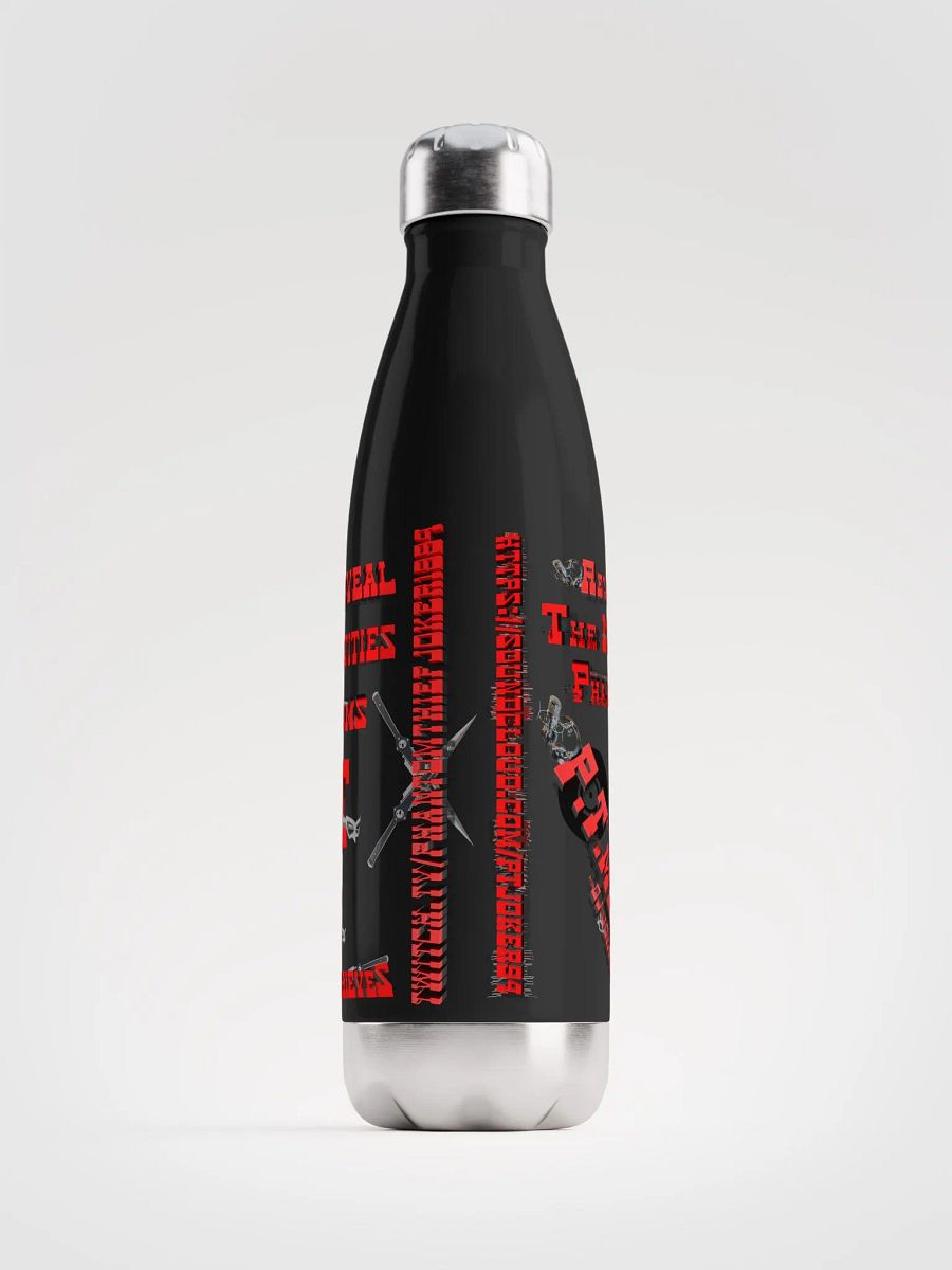 D.T/P.T. Music Steel Water Bottle product image (1)