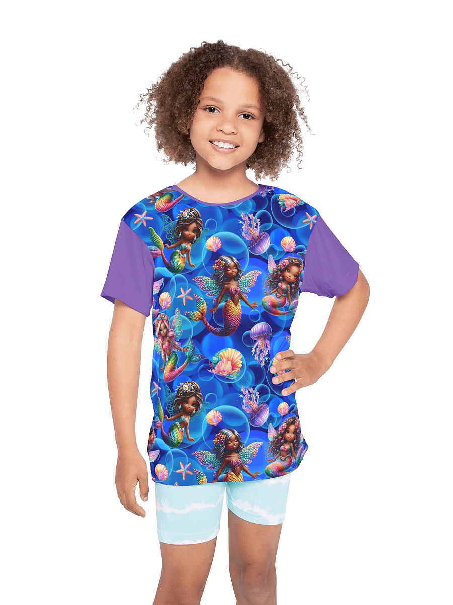 Mermaid Fever Seamless Pattern product image (3)