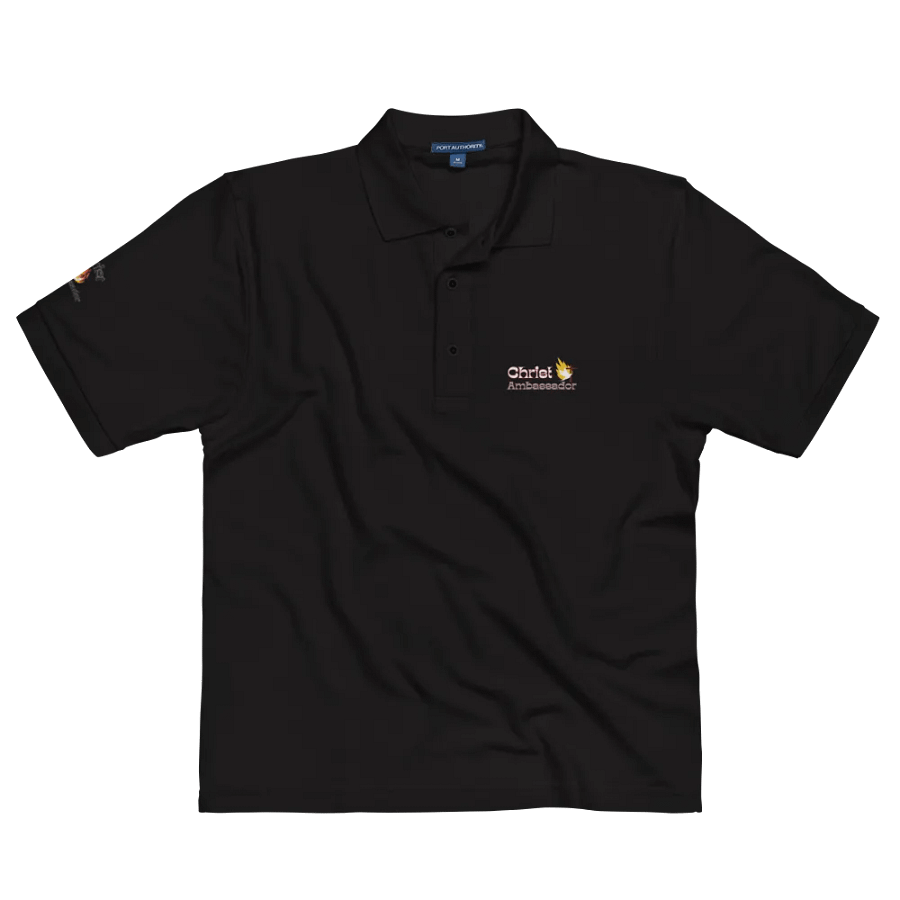 Christ Ambassador -Dove of Peace Polo Shirt product image (19)
