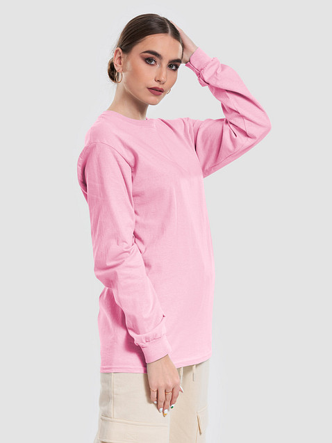 Photo showing Gildan Ultra Cotton Long Sleeve T-Shirt