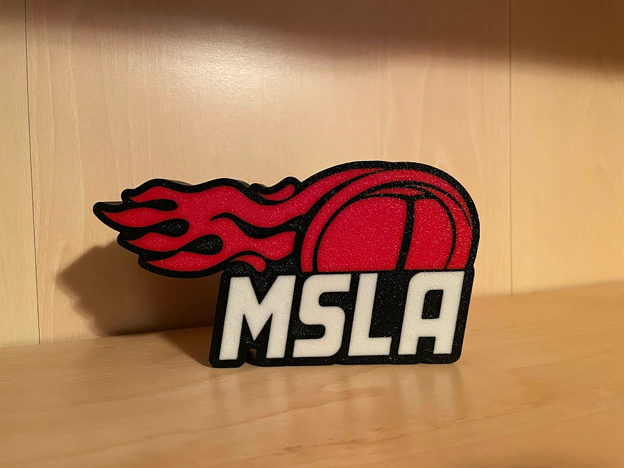 MSLA Racing Logo Lightbox - Red product image (4)