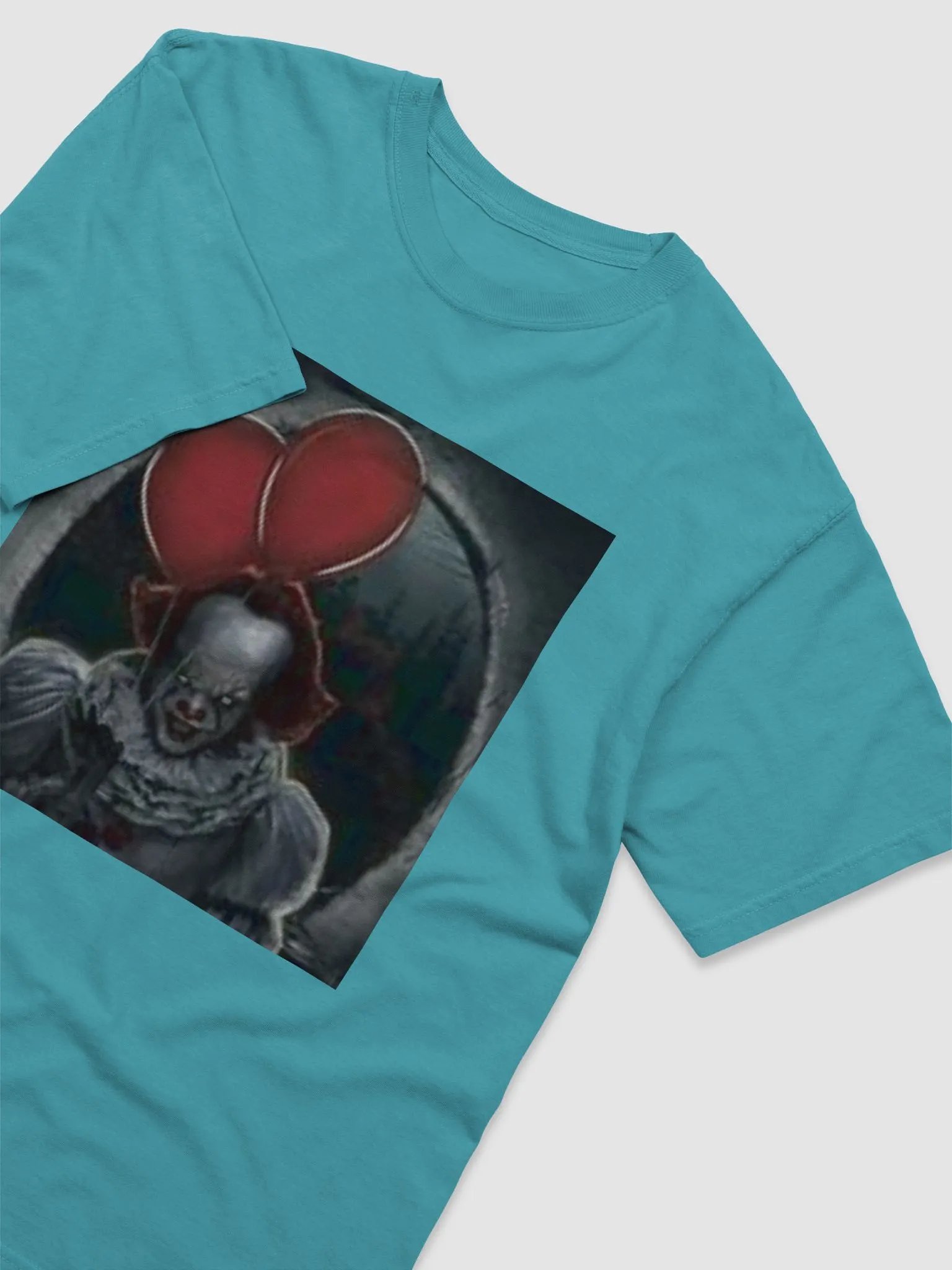 Sinister Clown Balloons T-Shirt product image (3)