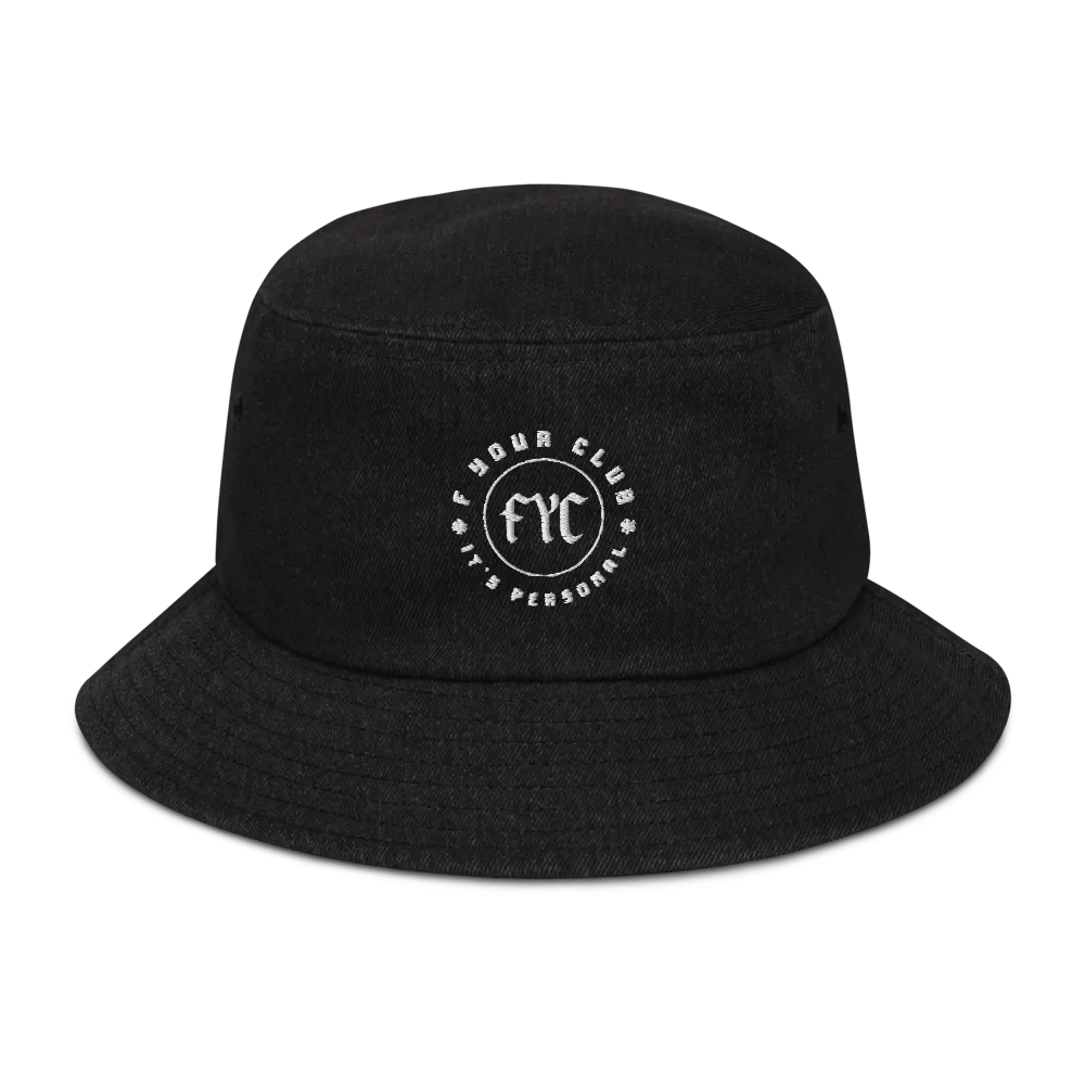 FYC Denim Bucket Hat (more colors) product image (1)