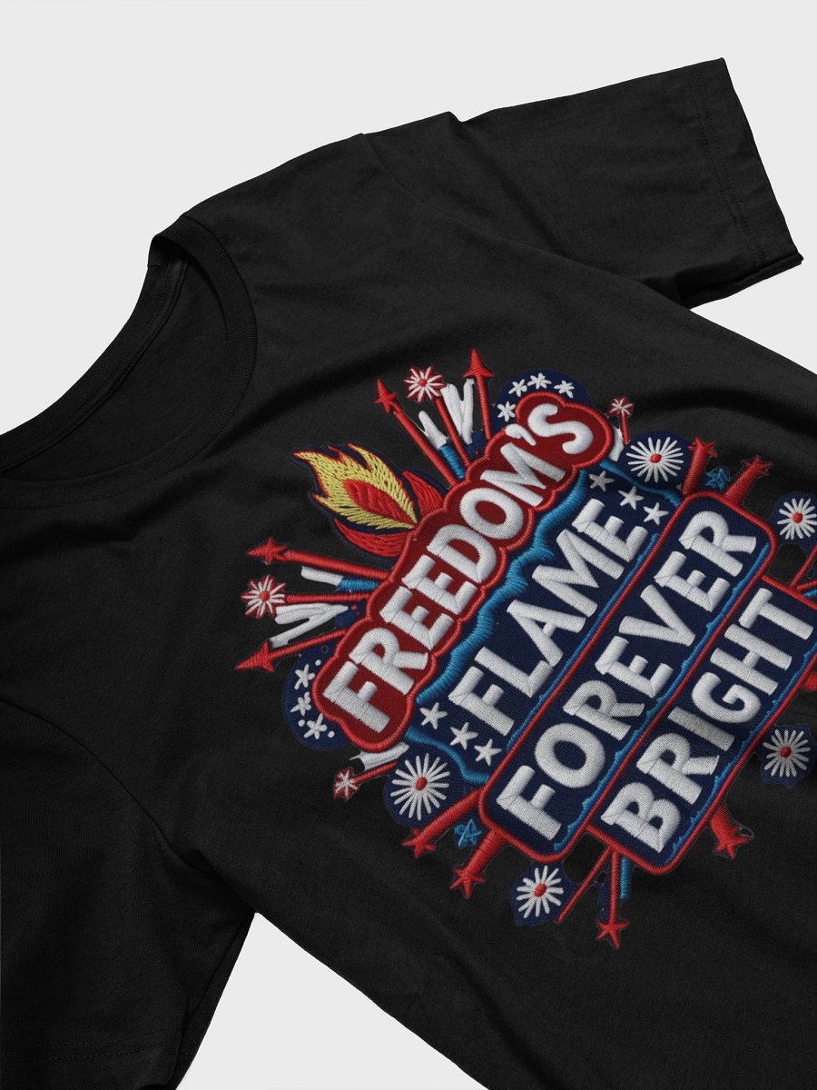 Freedom's Flame Festive Tee product image (27)
