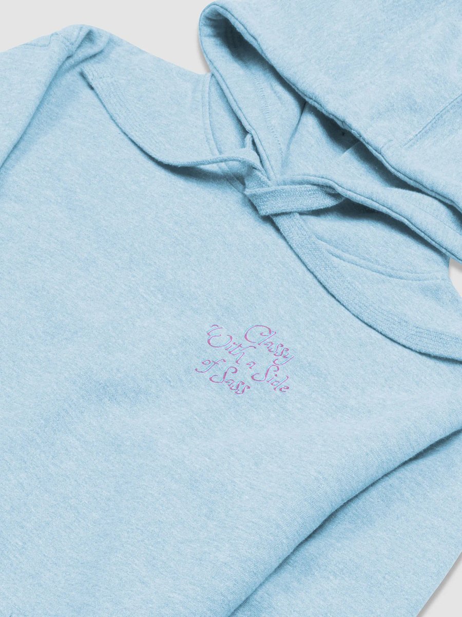 Classy With A Side Of Sass Hoodie product image (6)