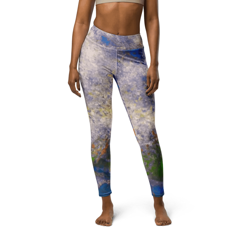 Cloudy Sky Yoga Leggings product image (5)