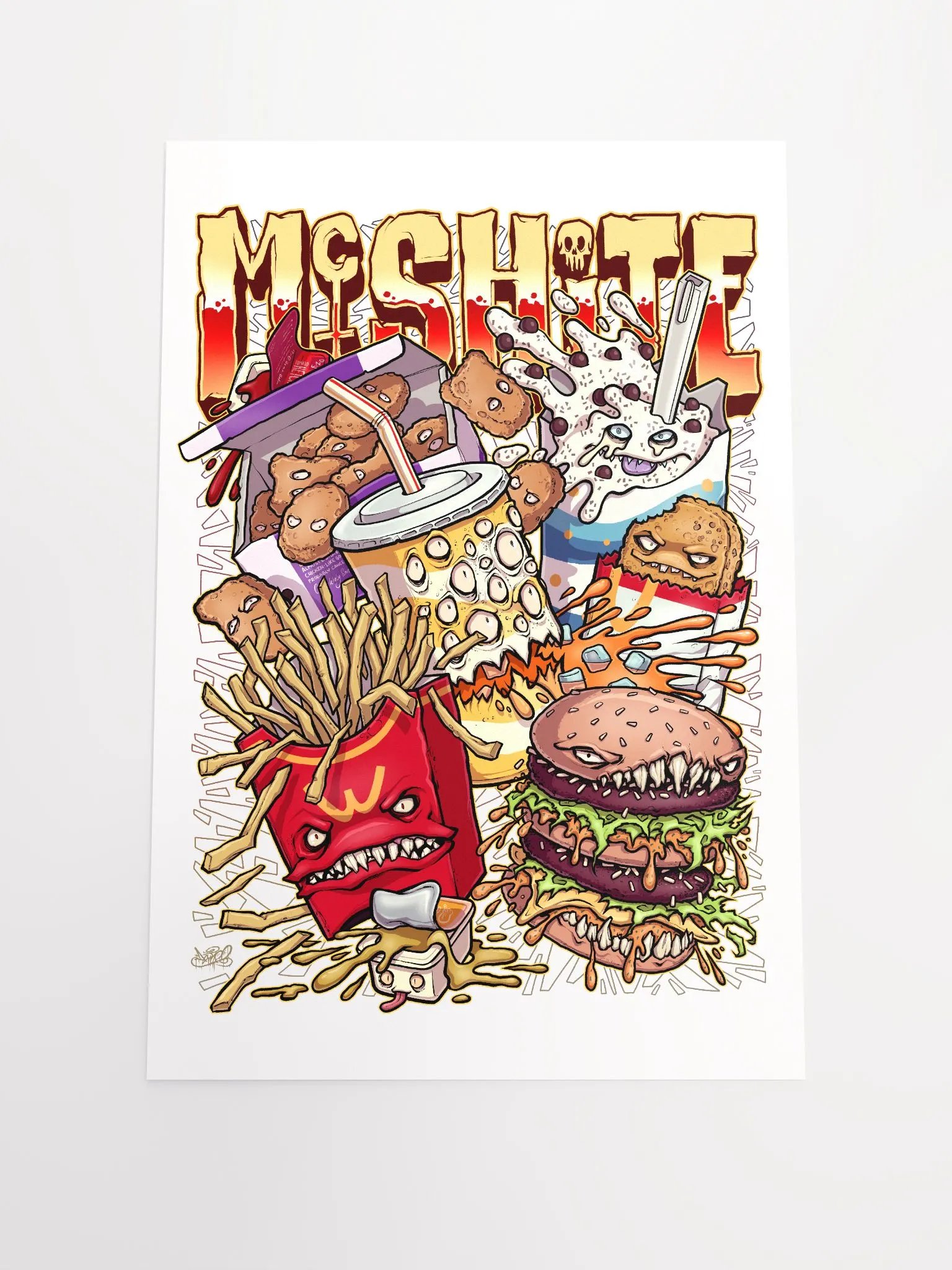 McShite High Quality Print product image (1)