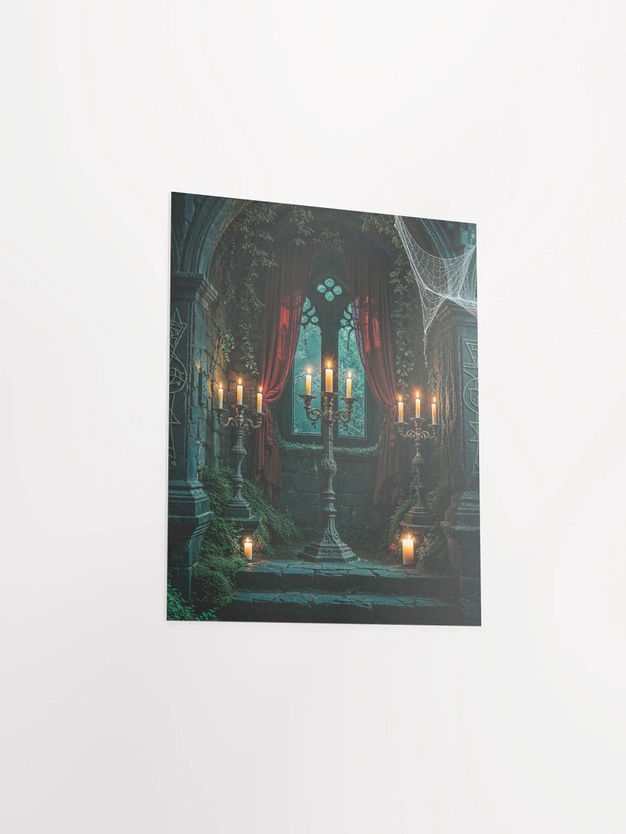 Gothic Window Ambiance Poster product image (21)