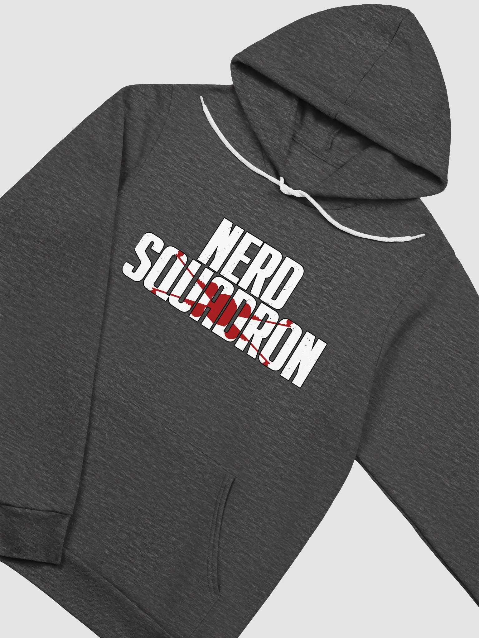 Bella+Canvas Nerd Squadron Hoodie product image (14)
