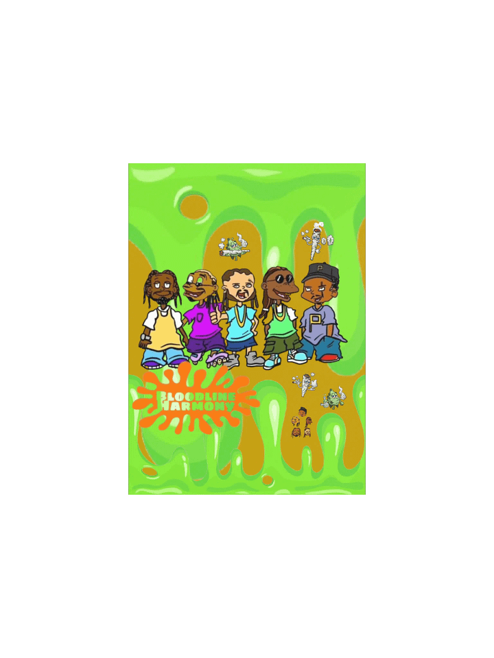Bloodline Harmony Poster! product image (7)