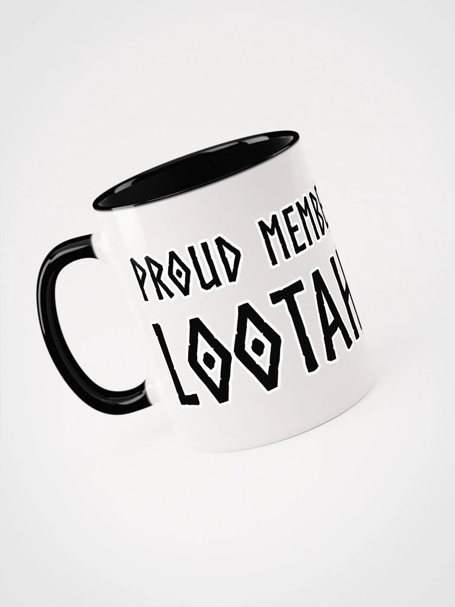LOOTAHOLICS - Mug Two Colors product image (1)