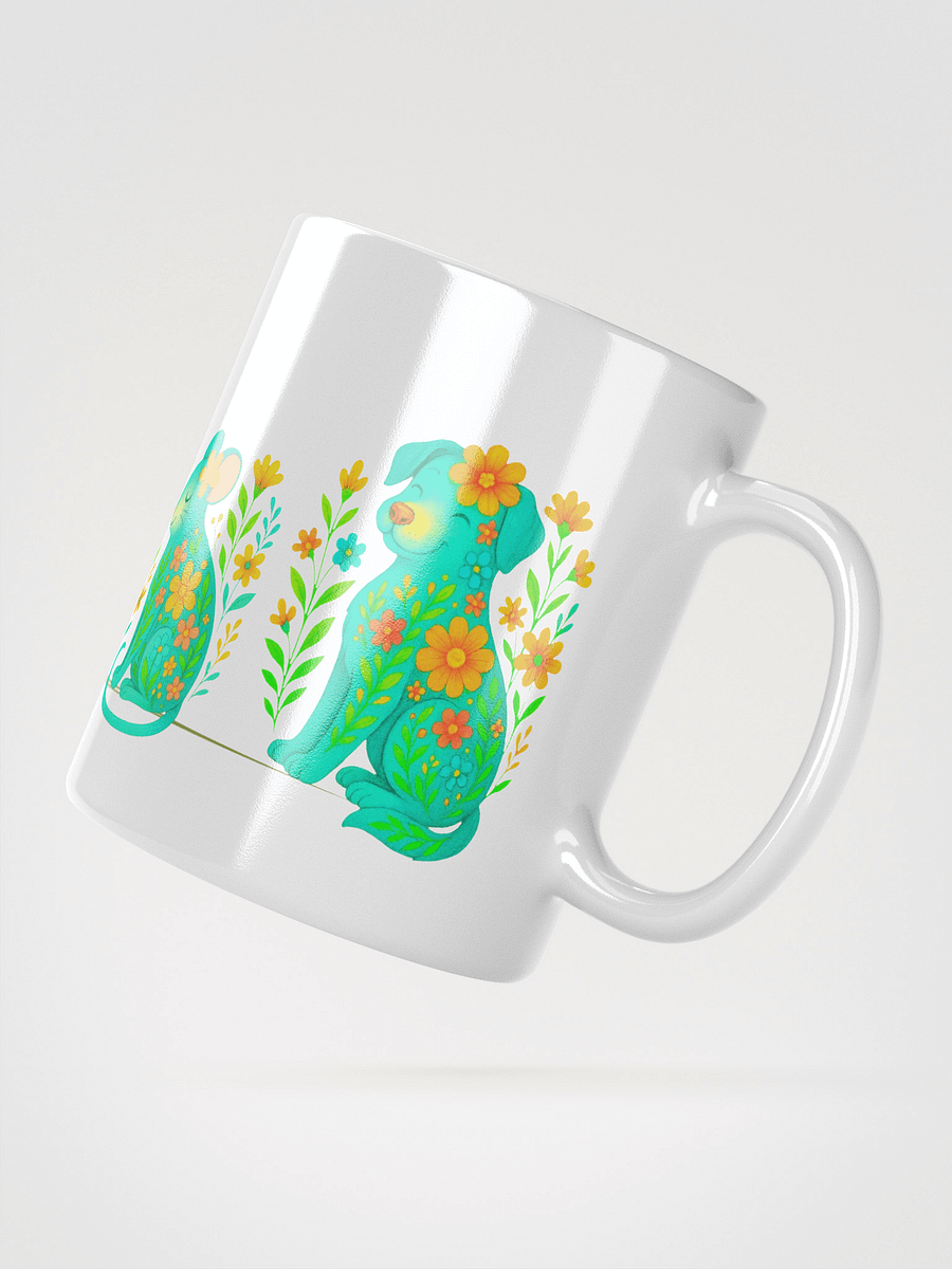 Mug Blanc - Ferme Fleurie Tropicale Série 2 - Cadeau Original product image (2)