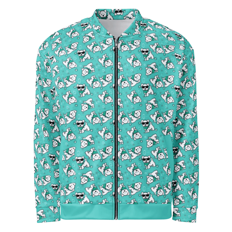Cutieface Westies Bomber Jacket product image (1)
