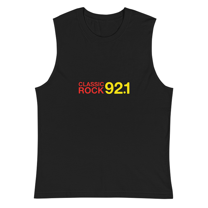 Classic Rock logo Muscle Tank product image (2)