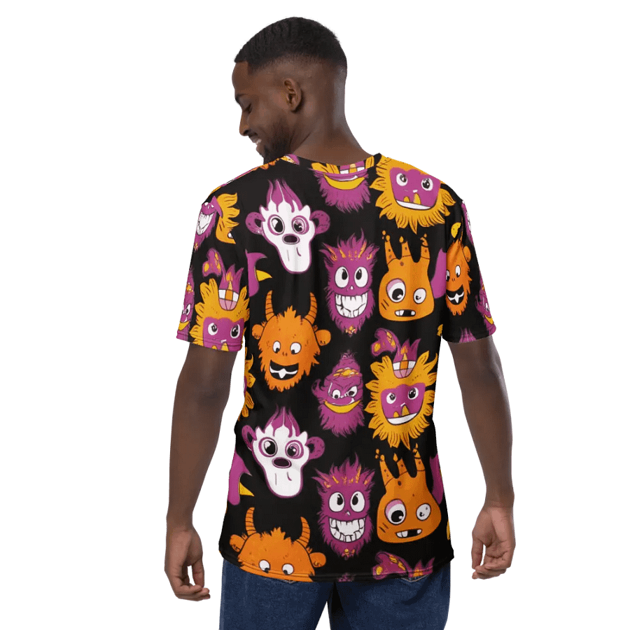 Spooky Monsters Spectacle T Shirt product image (12)