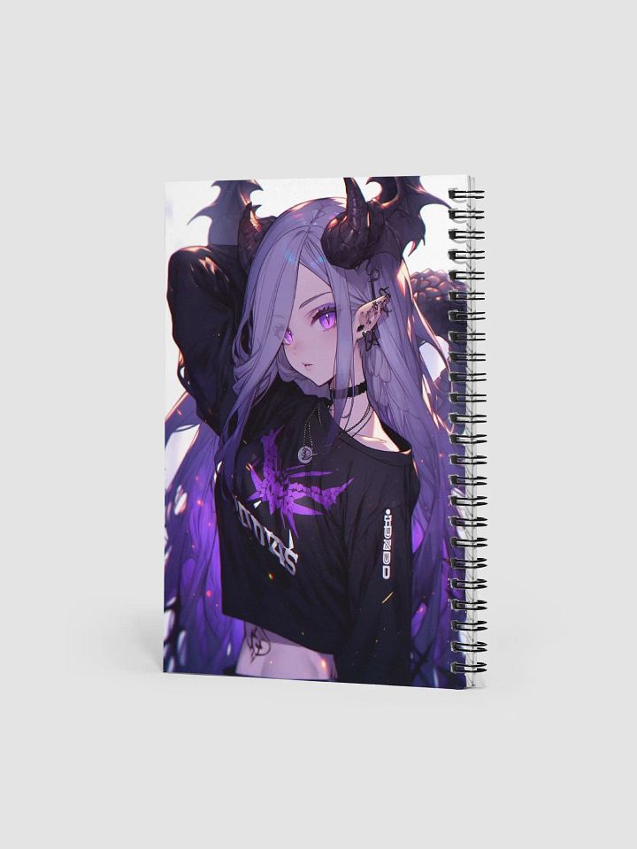 Mystical Wings notebook product image (2)