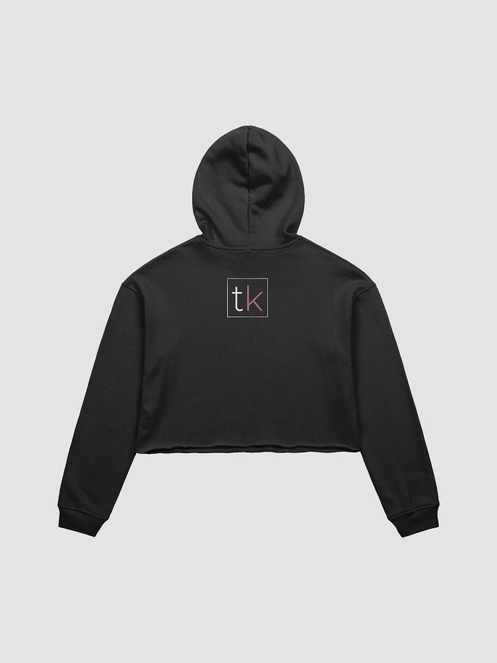 Criminal Records Crop Top Hoodie product image (8)