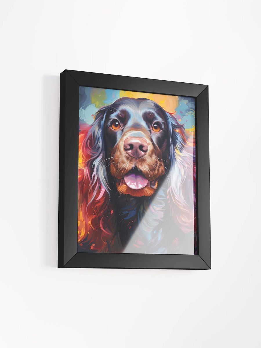 American Cocker Spaniel Neon Oil Painting Style Wall Art product image (32)