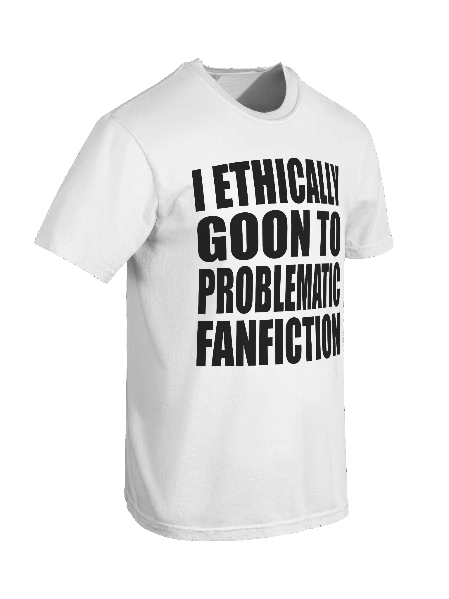 #EthicalGooning light tee product image (8)