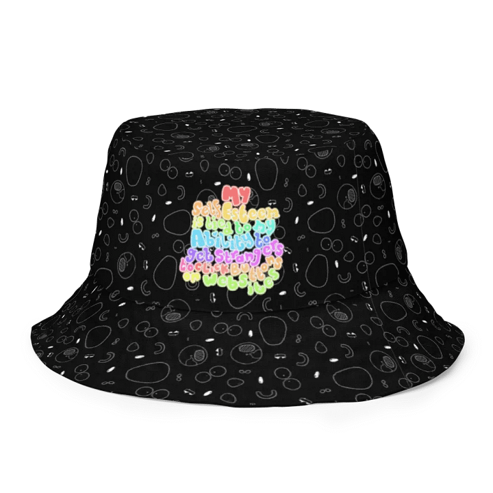 Self Esteem Reversible Bucket Hat product image (1)