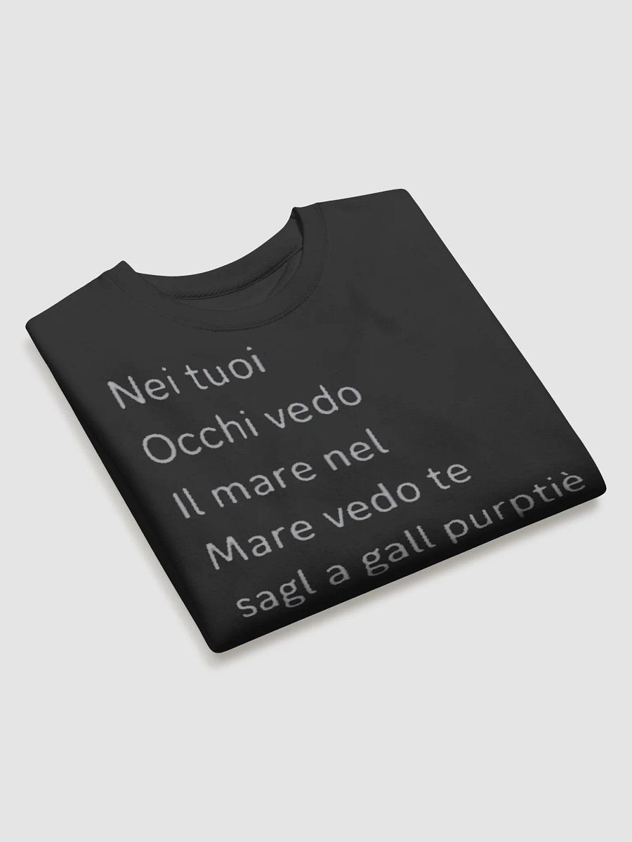 Felpa invernale con frase ironica product image (3)