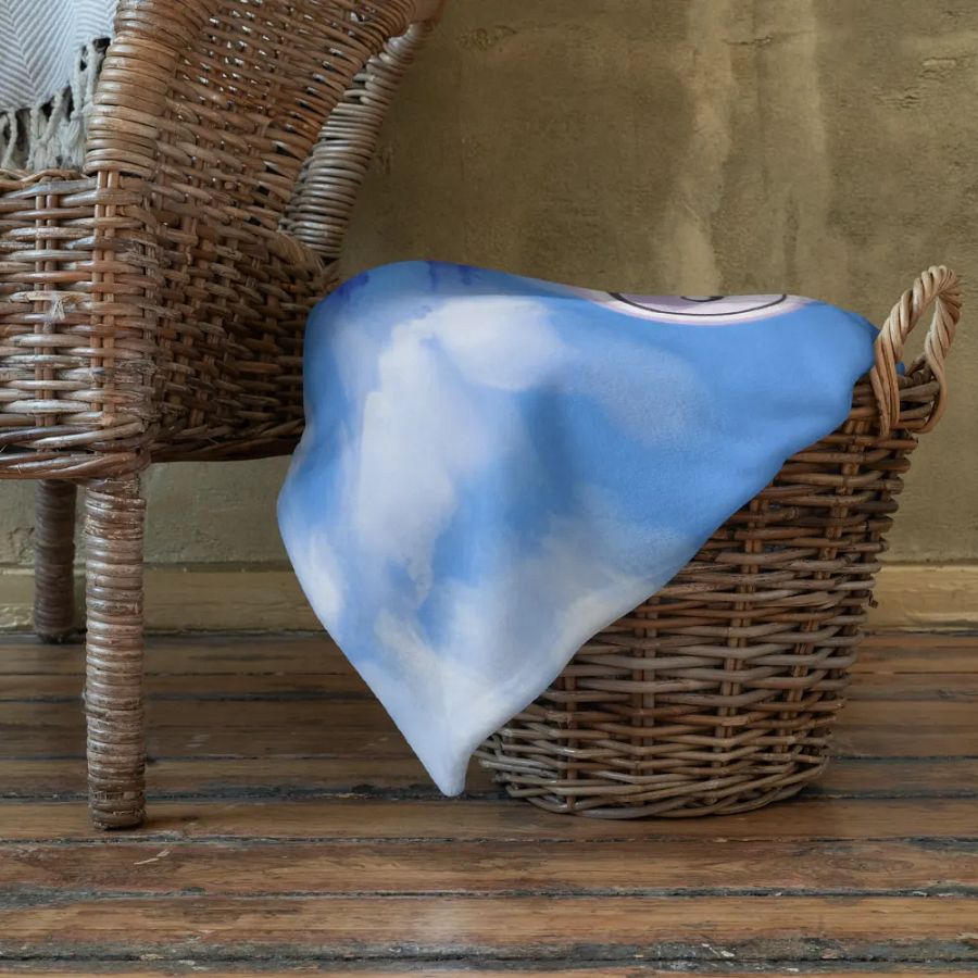 Throw Blanket - Byakko Howaito - The Celestial White Tiger Edition product image (22)