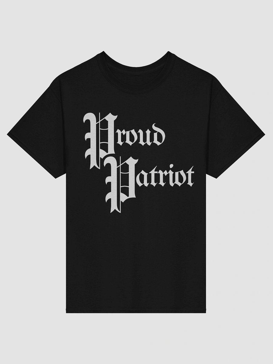 Proud Patriot T-shirt - darks product image (2)