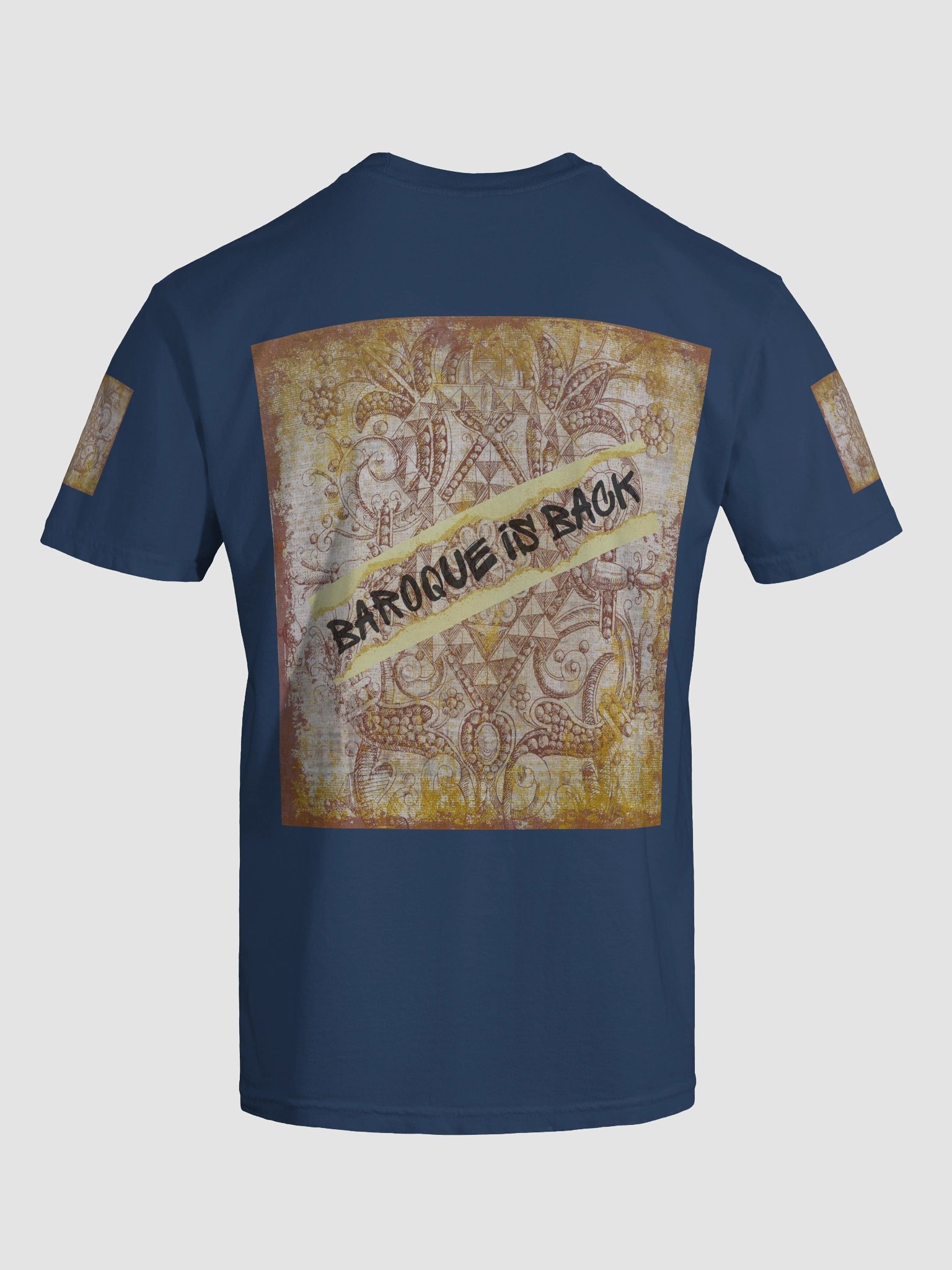 Baroque is Back. In Gold. The Tee product image (97)
