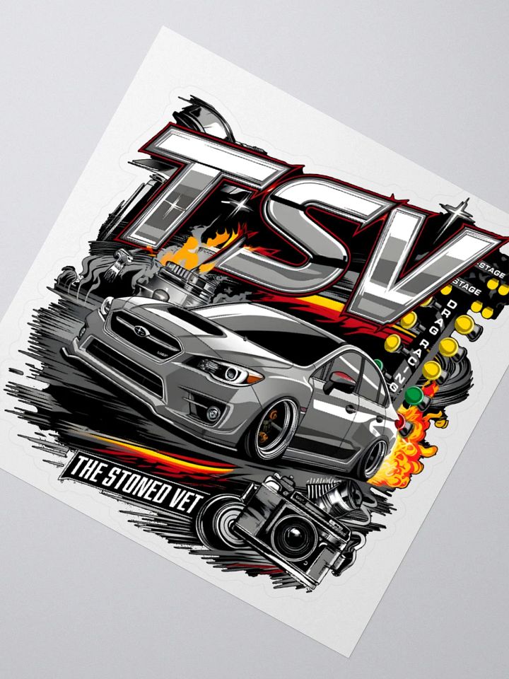 Buu Buu Sticker product image (2)