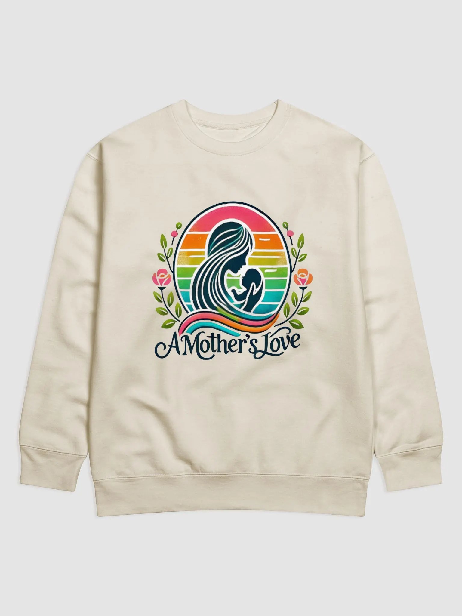 Mother's Love Silhouette Sweatshirt product image (7)