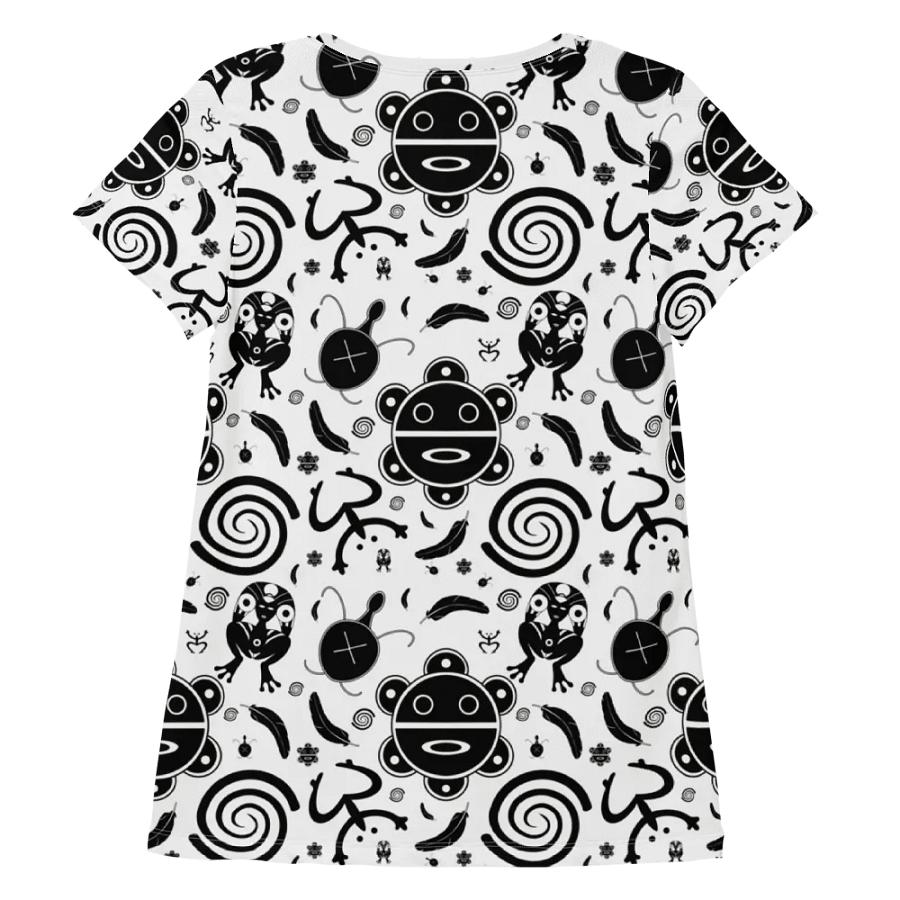 Taino Symbols Women's Athletic Tee product image (10)