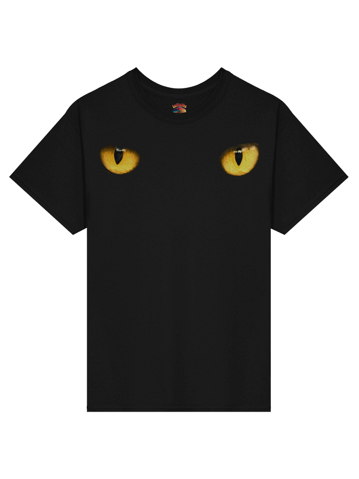 CAT EYES YELLOW T-SHIRT product image (1)