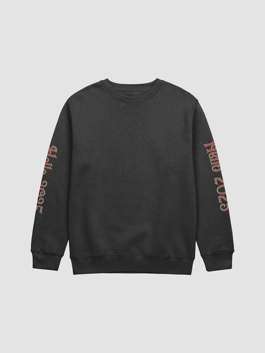 Golden New Year Serpent Sweatshirt product image (8)