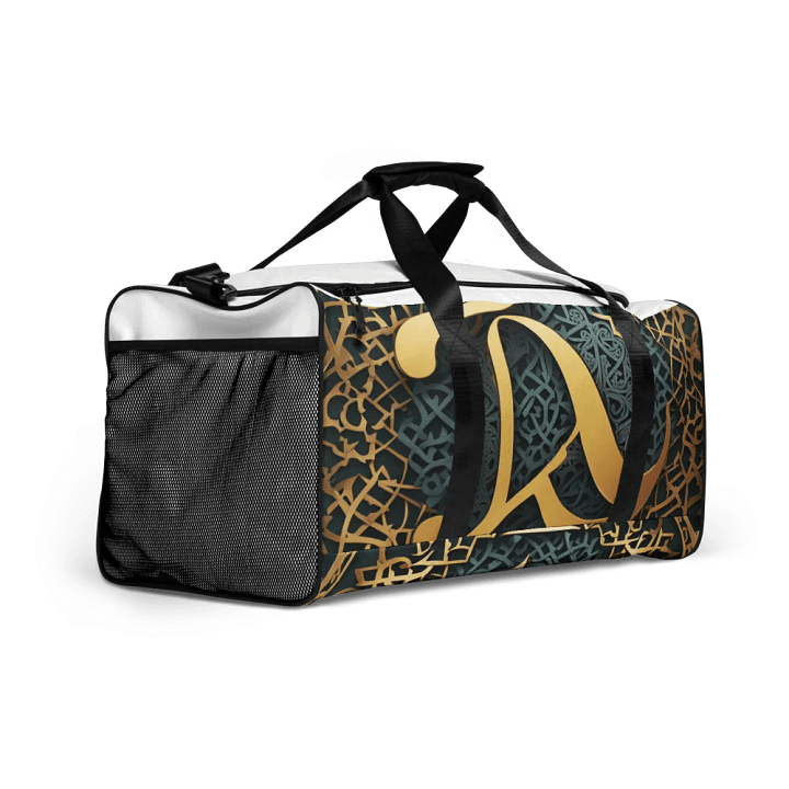 Radiant Monogram All-Over Duffle Bag product image (2)