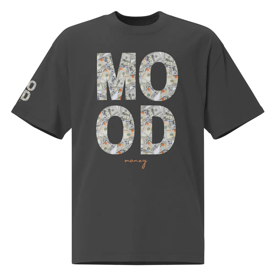 Mood of Money Oversized Tee product image (29)
