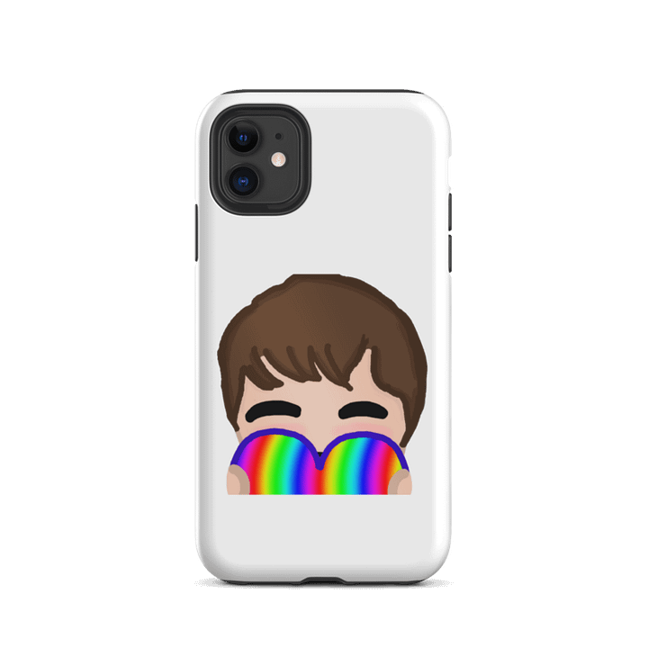 Love Emote Tough iPhone Case product image (1)