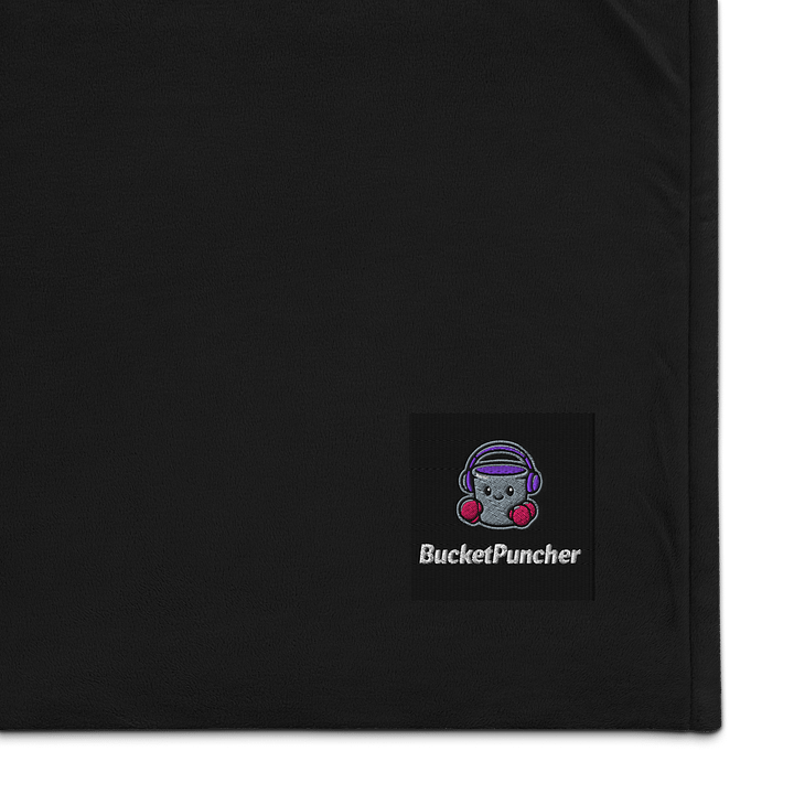 Sleepy Bucket Sherpa Blanket product image (1)