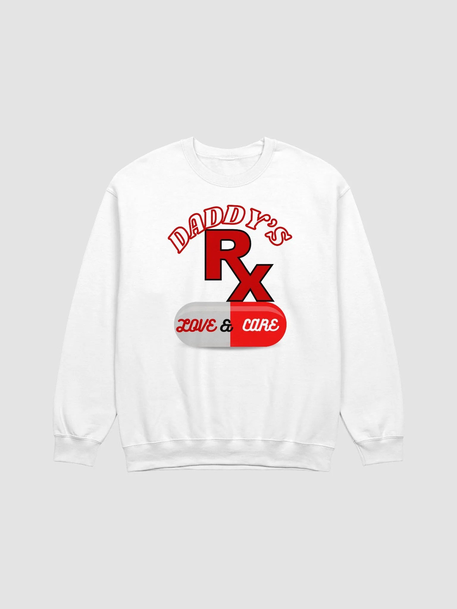 DADDY D'S Love & Care Crewneck product image (5)