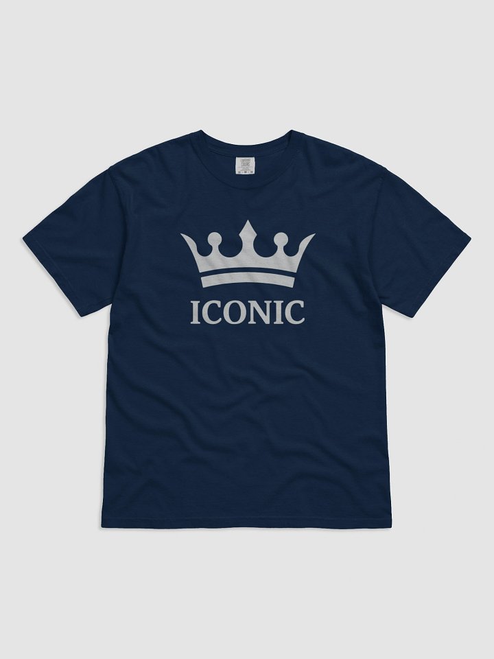 ICONIC White Logo T-Shirt product image (7)