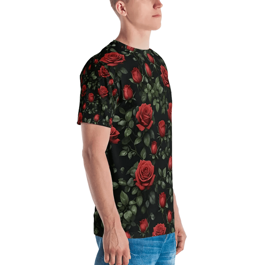 Harmony Rose All-Over Print T-Shirt product image (3)