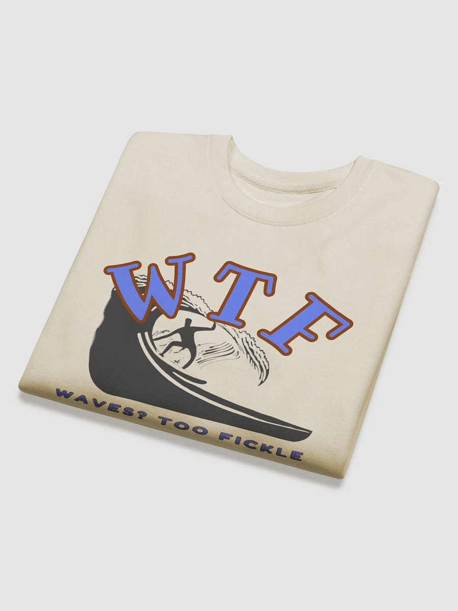 WTF Waves Premium Sweatshirt product image (4)
