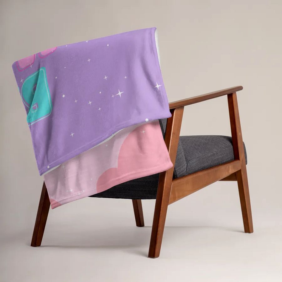 Cloudy Dreams Blankie product image (4)
