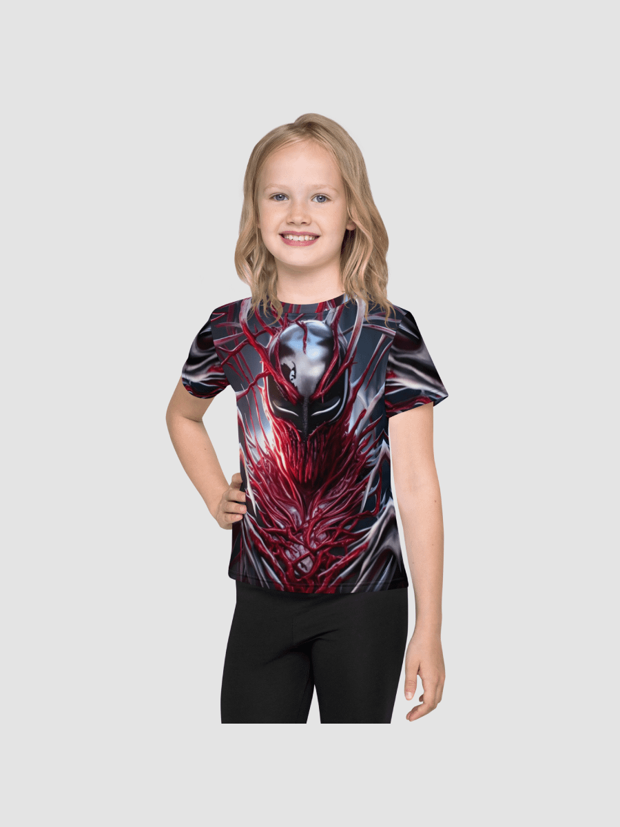 [projectcarnagex] All-Over Print Kids Crew Neck T-shirt product image (5)