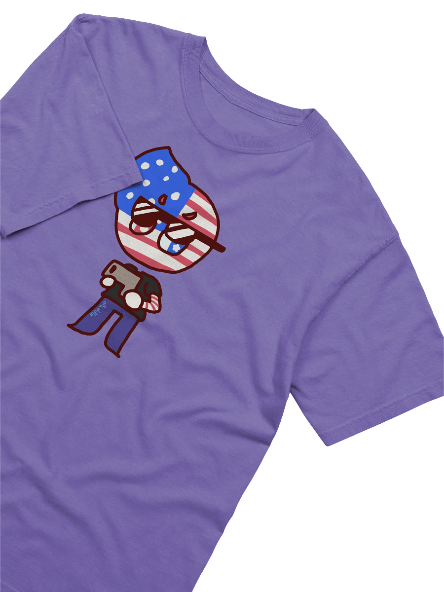 USA Countryhuman T-Shirt product image (2)
