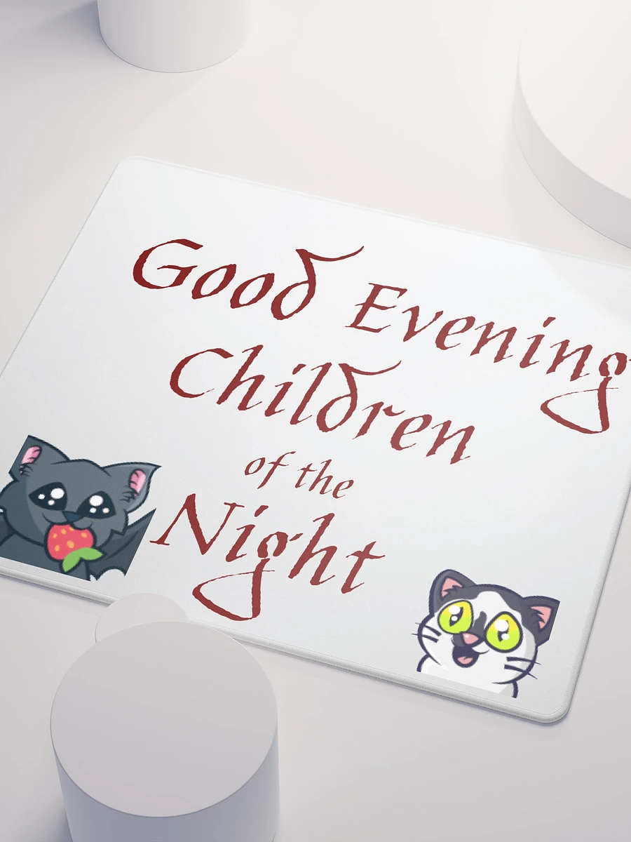 Good Evening Children of the Mouse Pad product image (3)