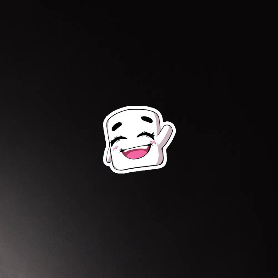 Tofu Hello Magnet product image (3)