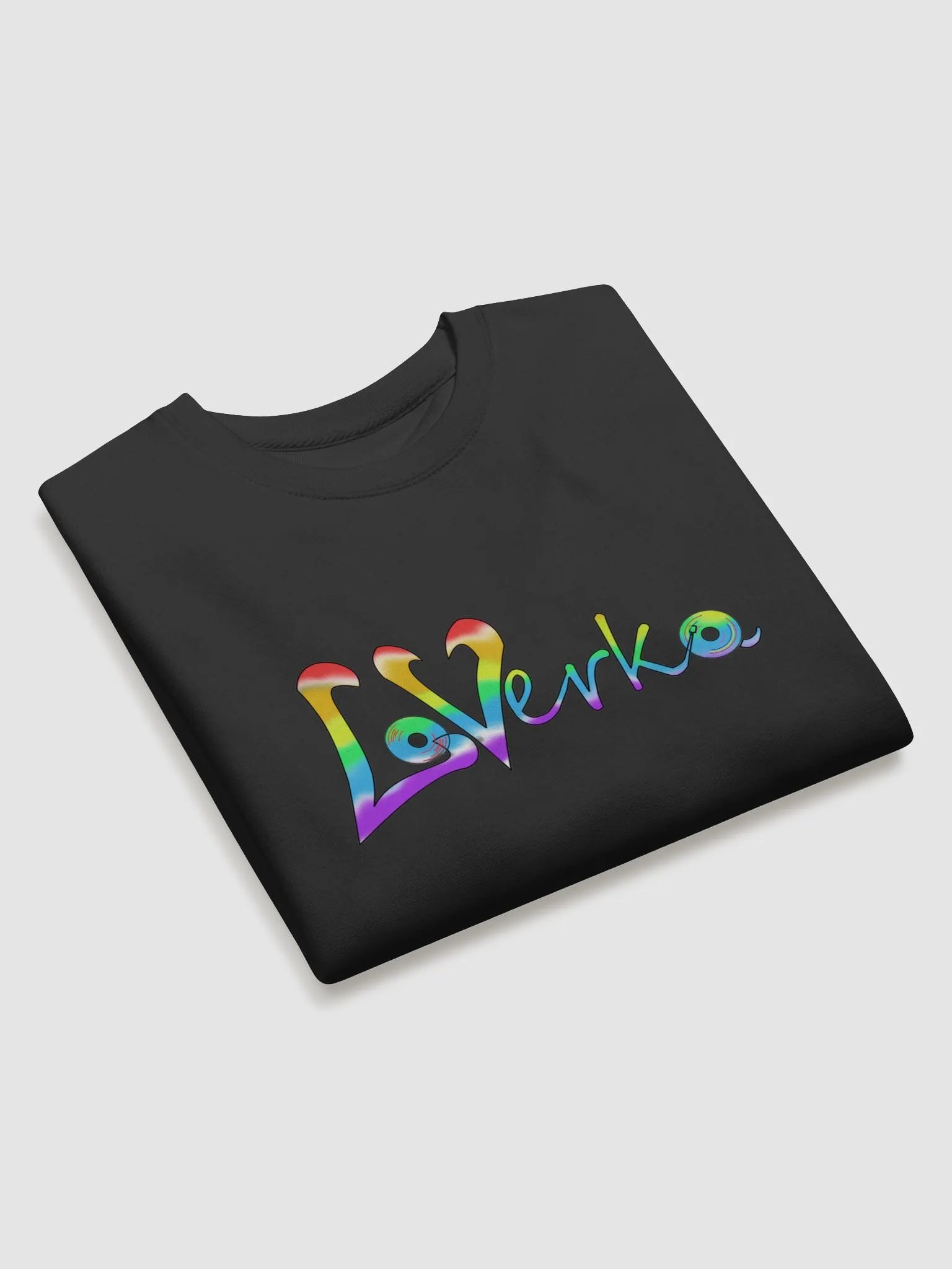 Loverka's Heart Logo Premium Sweatshirt product image (3)