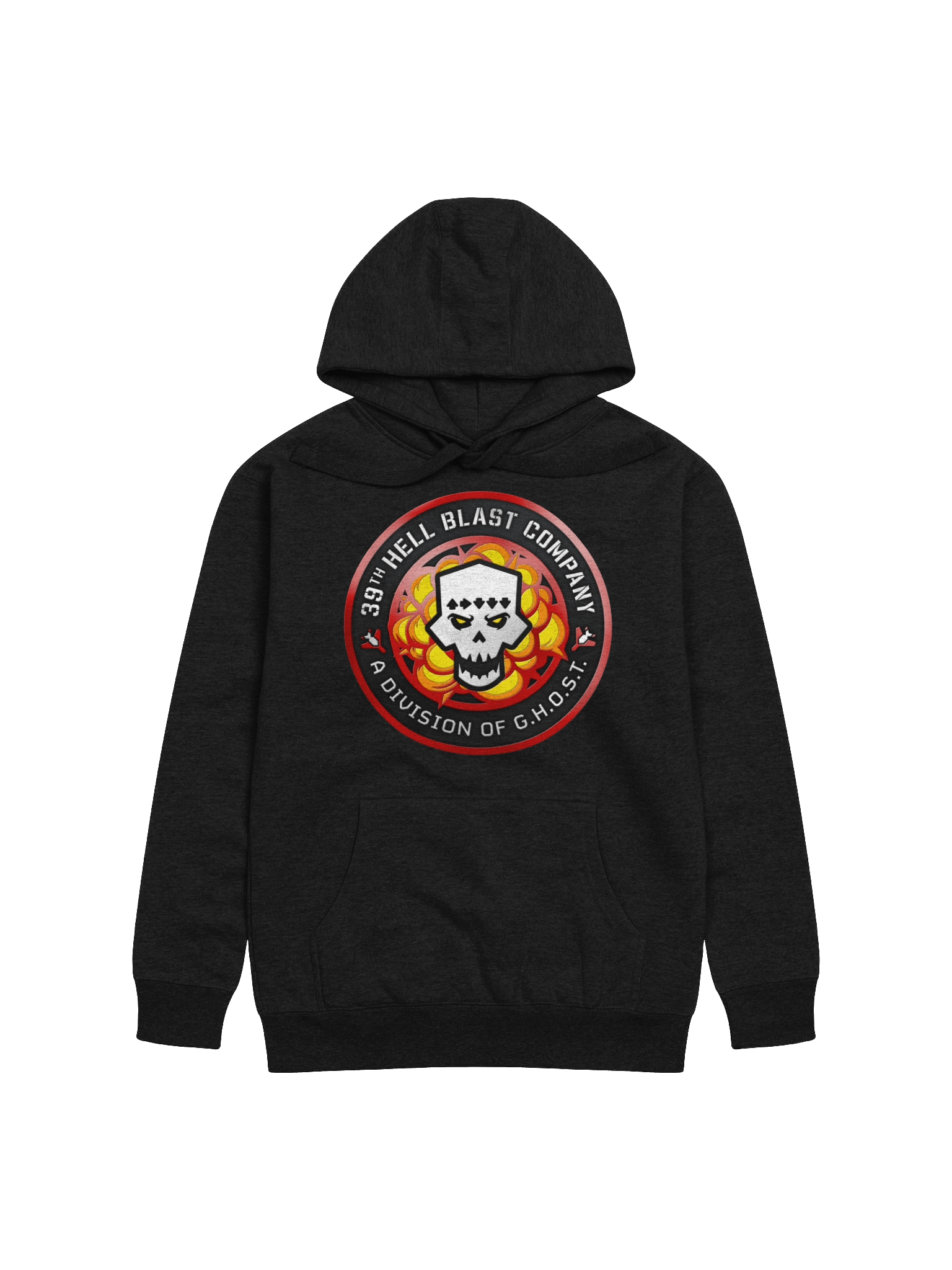 Hell Blast Simple Hoodie product image (14)