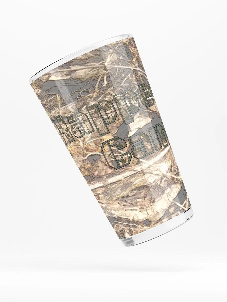 Shaker Pint Glass - Dead Split - It Happennnns Camo product image (4)