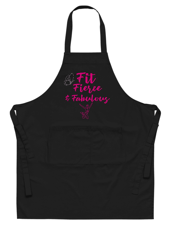 Fit, fierce & fabulous Apron product image (1)